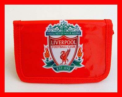 SMALL RED LIVERPOOL WALLET