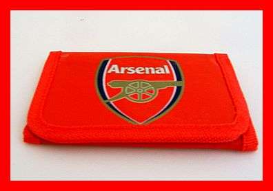 SMALL RED ARSENAL WALLET