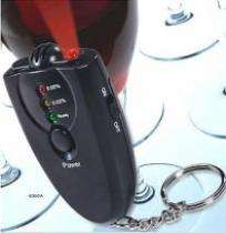 KEY CHAIN ALCOHOL TESTER