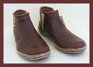 SIZE: 8 - SOFT BLACK LEATHER MENS SHORT BOOTS FROM JORDAN