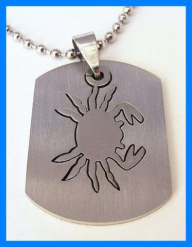 *Sale* - STAINLESS STEEL HOROSCOPE PENDANT - CANCER