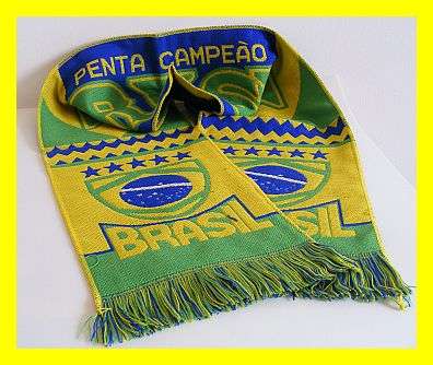 *R1* - SOFT BRASIL SOCCER SCARF