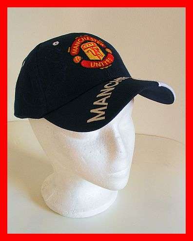 DARK BLUE MANCHESTER UNITED CAP