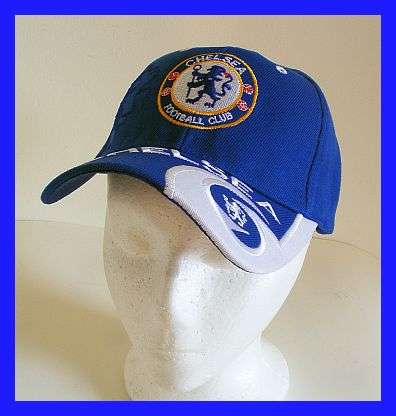 BLUE CHELSEA CAP