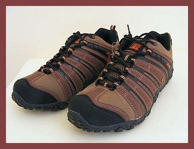 SIZE: 10 - MENS CASUAL BROWN LACE UP TAKKIES FROM OLYMPIC