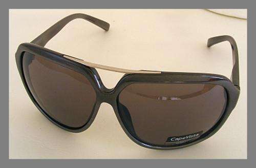 GORGEOUS LARGE GREY SUNGLASSES