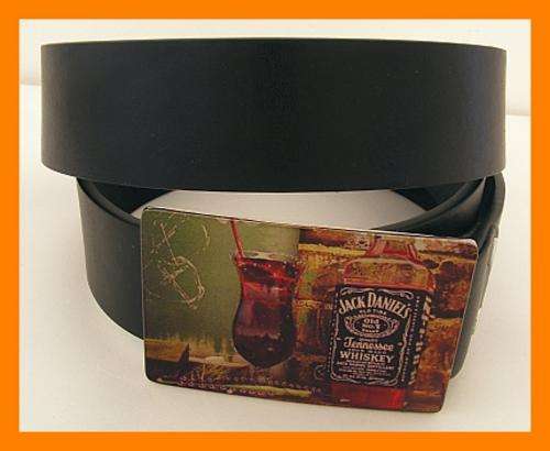 JACK DANIELS BELT - 120CM