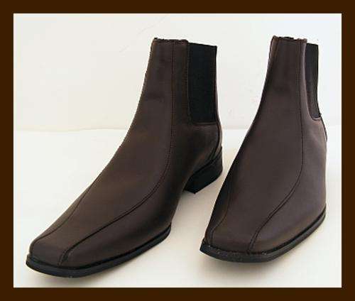 SIZE: 9 - BROWN GENUINE LEATHER BOOTS FROM STATESIDERS