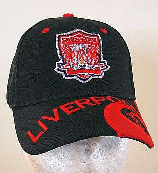 AWESOME BLACK LIVERPOOL CAP