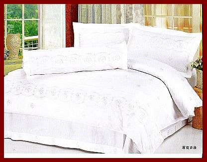 STUNNING COTTON 6 PIECE DUVET SET - QUEEN SIZE