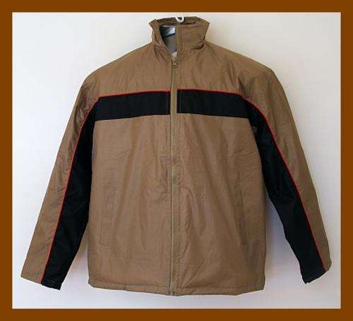 SIZE: LARGE - KHAKI LIGHTWEIGHT PADDED JACKET FROM LEGEND