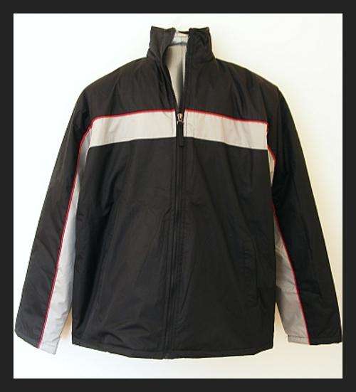 SIZE: X-LARGE - BLACK LIGHTWEIGHT PADDED JACKET FROM LEGEND