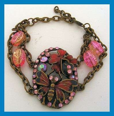 ANTIQUE STYLE GOLD FASHION BRACELET
