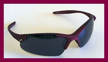 MAROON SUNGLASSES