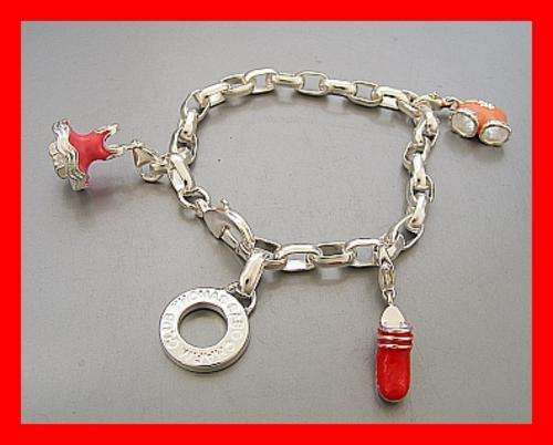 THOMAS SABO STYLE CHARM BRACELET - DRESS, SHORTS & SHOE