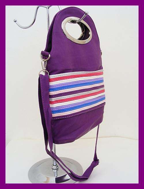 *R1* - PERFECT PURPLE HANDBAG