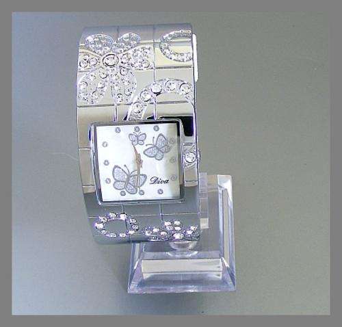 HINGED BRACELET WATCH