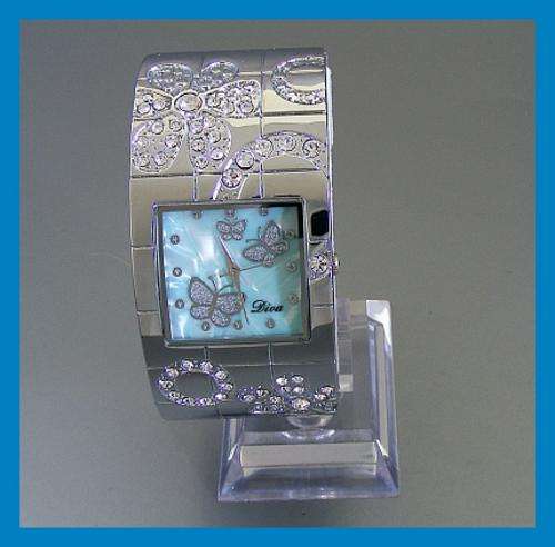 HINGED BRACELET WATCH