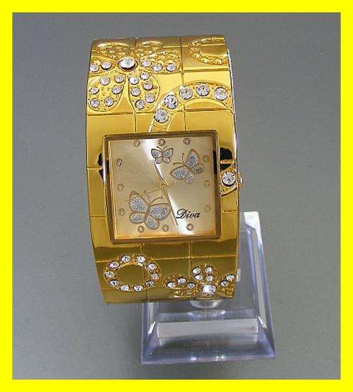 HINGED BRACELET WATCH