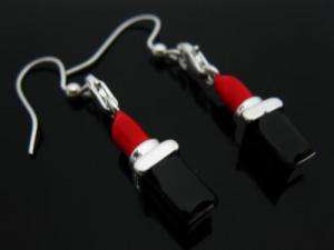 THOMAS SABO STYLE LIPSTICK EARRINGS