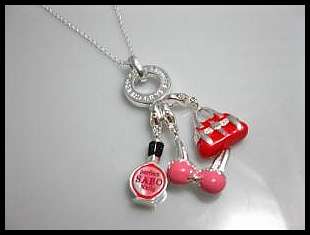 THOMAS SABO STYLE CHARM NECKLACE - HANDBAG, BRA, PERFUME