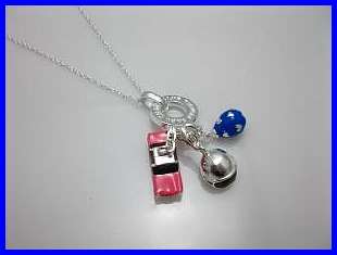 THOMAS SABO STLYE NECKLACE - CAR, HELMET, HEART BALL