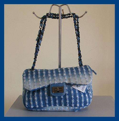*R1* - GORGEOUS BLUE DENIM HANDBAG FROM DIVA