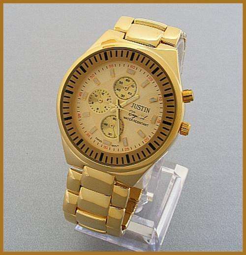 *R1* - ELEGANT GOLD JUSTIN WATCH