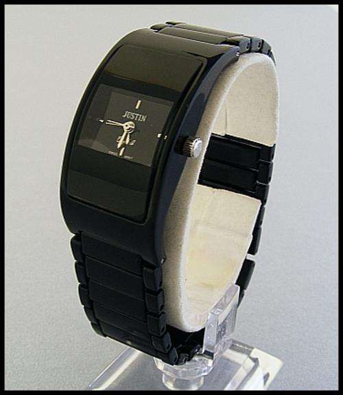 *R1* - ELEGANT BLACK JUSTIN WATCH