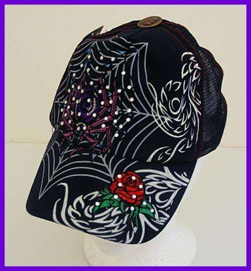 AWESOME BLACK DESIGNER CAP