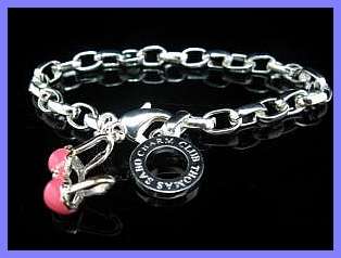 "Thomas Sabo" STYLE CHARM BRACELET - PINK BRA