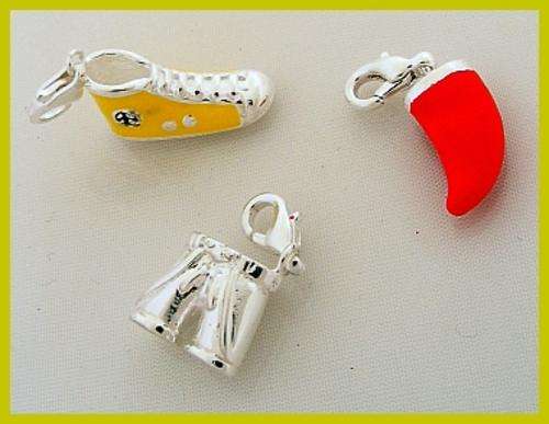 3 X "Thomas Sabo" STYLE CHARMS