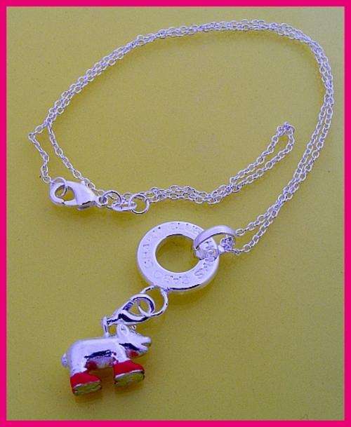 *R1* - "Thomas Sabo" STYLE CHARM PENDANT & CHAIN