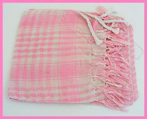 TRENDY PINK SCARF