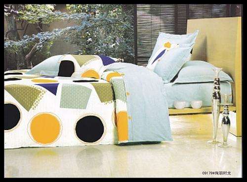 COTTON PIECE DUVET SET - QUEEN SIZE