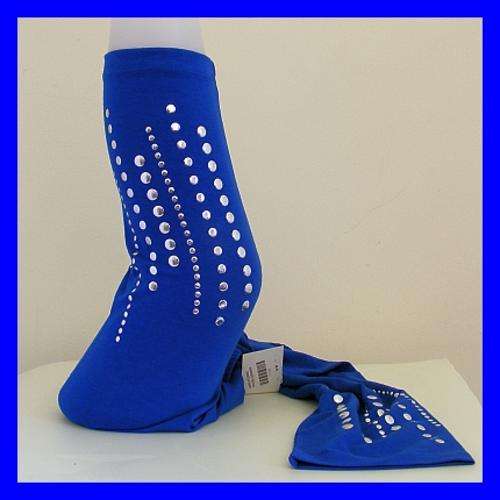 SIZE: FREE SIZE - STUNNING BLUE LEGGINGS