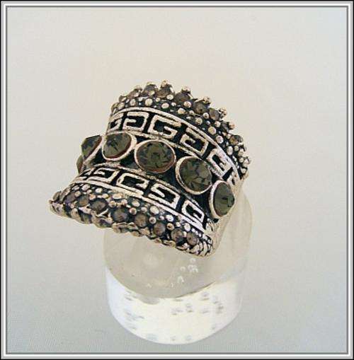 TIBETAN SILVER RING - SIZE: 8.5