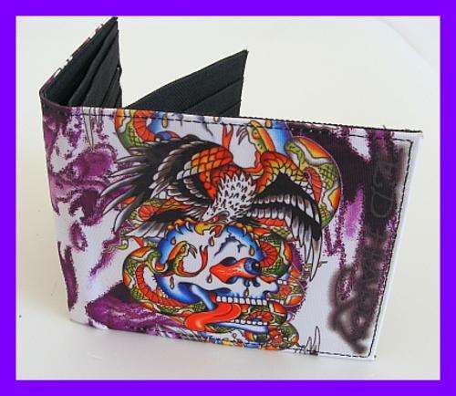 TATTOO STYLE WALLET