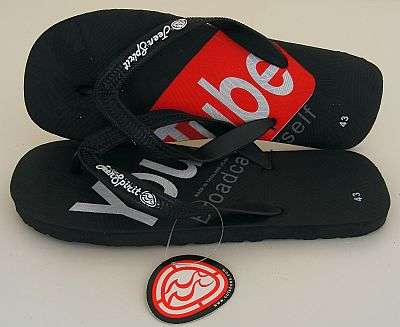 SIZE 43 / UK8 - TEENSPIRIT "YOUTUBE" SLOPS