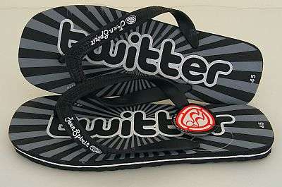 SIZE 45 / UK10 - TEENSPIRIT "TWITTER" SLOPS