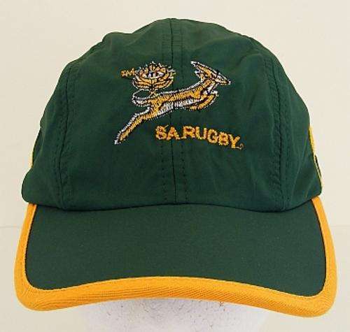 SOUTH AFRICAN SPRINGBOK RUGBY CAP