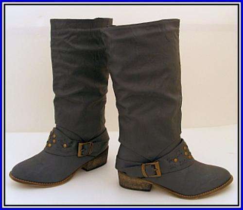 SIZE: 5 - GORGEOUS GREY BOOTS