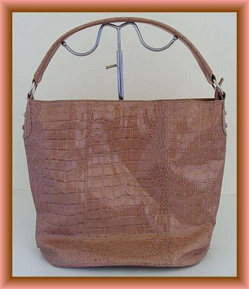 *R1* - LIGHT BROWN TOTE BAG