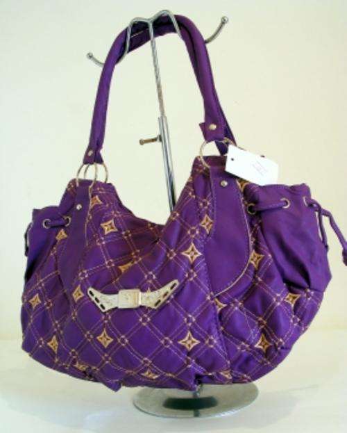 *R1* - PURPLE FASHION HANDBAG