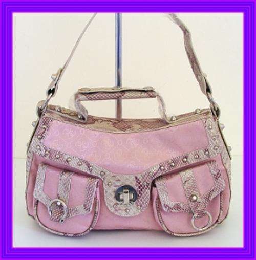 *R1* - GORGEOUS PINK FASHION HANDBAG
