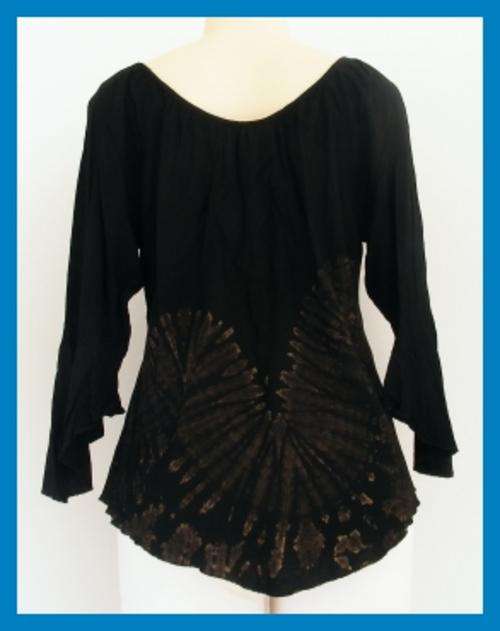 *Exclusive* - LONGER LENGTH TIE-DYE T-SHIRT PERFECT WITH LEGGINGS