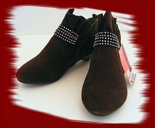 *R1* - SIZE: 5 - PERFECT PIXIE BROWN ANKLE BOOTS FROM SOTTO