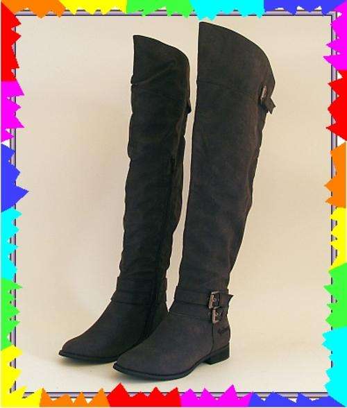 SIZE: 5 - *HOT* BLACK THIGH HIGH BOOTS FROM COOLWAY