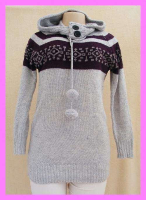 GREY JERSEY WITH SEPARATE HOODIE - FREE SIZE : S-L