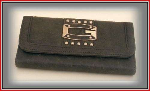 STUNNING GREY STUDDED PURSE